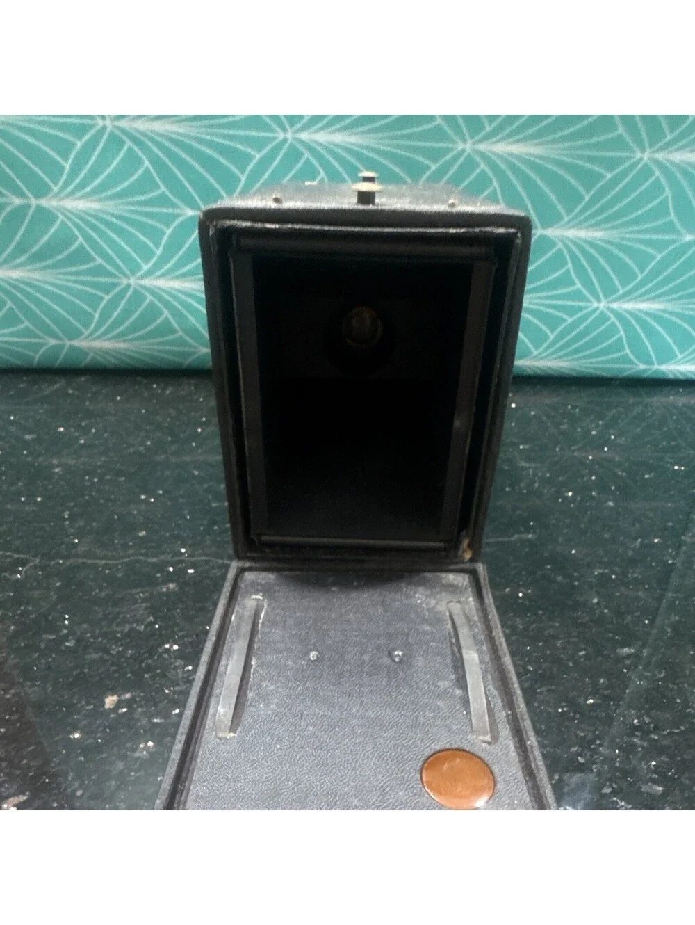 Vintage Camera Lot 4pc Kodak Brownie Hawkeye Target Six-20 Keystone Capri Ansco